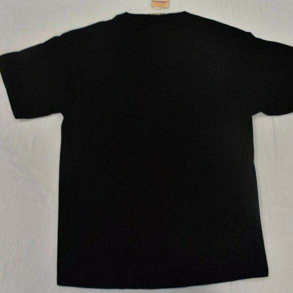 Mens NBA Hardwood Classics Indiana Pacers Basketball Black Shirt New - Picture 4 of 4